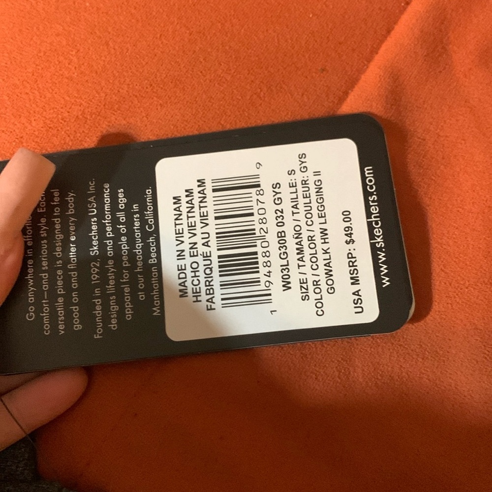 Sketchers leggings
